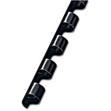 Spirala plastična fi- 8mm pk100 Fornax crna | Shoptok.si