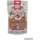 Dafiko Pillows Brašnasti crveni luk Poslastica za pse, 80g
