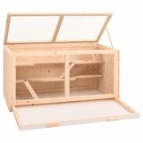  Kavez za hrčka 89,5x45x45 cm Masivno drvo jele | shoptok.hr