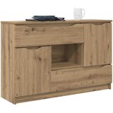  Kreveta Umjetnički hrast 100 x 30 x 65,6 Konstruirano drvo Slike