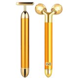 Venisymlis 24K Beauty Stick Gold Face Massager, 3D Roller Electric Sound Energy Beauty Stick, (22060146) | Shoptok.si