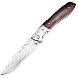  Damaški outdoor sklopivi nož DE-31674 - Smeđi | shoptok.hr
