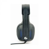  Slušalice sa mikrofonom GEMBIRD gaming, volume control, matte black, GHS-04 | Eponuda.ba
