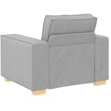 SOFA fotelja oblak sive boje 100x78x84 cm tkanina | shoptok.hr