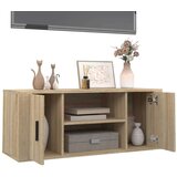 TV omarica sonoma hrast 100x35x40 cm inženirski les, (20730818) | Shoptok.si