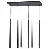 ADVITI AD-LD-6233BG9 viseća lampa crna 6xG9 max.6W tabung 6P | ePonuda.com