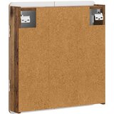 Kabinet za mete ZWOLLE Staro drvo 52,5 x 10,5 x 57,5 cm | shoptok.hr