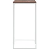  Bočni stolić bijeli 40 x 30 x 59 cm od konstruiranog drva | shoptok.hr