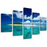  Zidna slika PLAŽA 150x100 cm | shoptok.hr