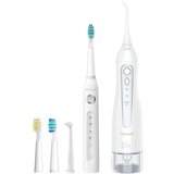  Baterija zubna izložba set + električne četke bijele | shoptok.hr