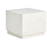 Kave Home Mramorni pomoćni stol 50x50 cm Sorein – Cijene