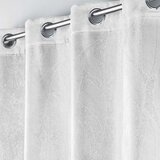Douceur d intérieur Bijela zatamnjujuća zavjesa od samta 135x280 cm Melodie – | shoptok.hr