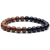IZMAEL Narukvica CO-28529 - Smeđa / Crna / Sjajna | shoptok.hr