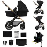 Kinderkraft Kolica Moov 2 4u1 MINK PRO, Pure Black Cijene
