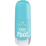 Essence Lak za nohte Gel-Nagellack - 39 COOL by the POOL Modra Cene