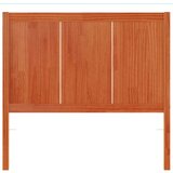 vidaXL Vzglavje voščeno rjava 100 cm trdna borovina | Shoptok.si