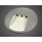  LED spoljašnje zidno svetlo DACU LED/3W/230V IP54, sivo | Eponuda.com