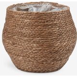  Saksija fi 26xV23cm braon Cene