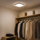  LED stropna svetiljka NEMO LED/11W/230V 26x26 cm sjajni hrom | Eponuda.com