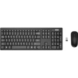 Lenovo 100 Wireless Combo Ultra slim Keyboard and Mouse Black US ( GX31Q28916 ) | Eponuda.com