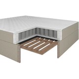 Bessagi Postelja Z Vzmetnico Marco, 180x200, Bež | Shoptok.si