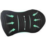  Jastuk s jastukom Crna 47 x 24 x 13 cm 4D mreža | shoptok.hr