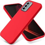 INORCO Zaščitna torbica iz tekočega silikona za telefon Nokia G22 z mehko podlogo proti padcem, (22034909) | Shoptok.si