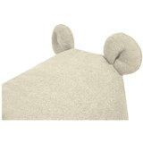 SLOWDOWN Svetlo siva otroška vreča za sedenje iz tkanine bouclé Snug 130 Bear – | Shoptok.si