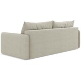 Makamii Krem sklopiva/s prostorom za odlaganje sofa 216 cm Nanea – | shoptok.hr