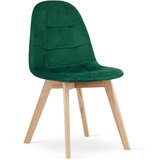 Brandless Stol BORA - temno zelen žamet x 2, (22030885) | Shoptok.si
