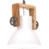  Industrijska viseća svjetiljka 25 W bijela okrugla 19 cm E27 Cijene