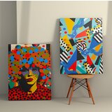 Wallity zidna dekoracija 2KNV4327, 50 x 70cm, 2 komada | Eponuda.com