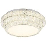 Globo 68157-48 - LED stropno svetlo KLARA LED/48W/230V, prečnik 50 cm, prigušiva + daljinski upravljač | Eponuda.com