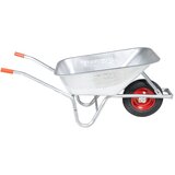 Kolica s tačkama 90 L 150 kg Pocinčani čelik i plastika | shoptok.hr