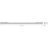 Ledvance armatura za LED cev 150cm | ePonuda.com