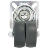 vidaXL Dvojna gibljiva kolesa 16 kosov 50 mm, (21036033) | Shoptok.si