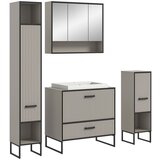 MID.YOU Kopalnica Bagno, Kašmir, 4-Delna | Shoptok.si