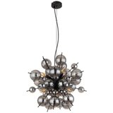 Globo Udo Visilica (25 W, Ø x V: 55 x 120 cm, Siva, Crna) Cijene