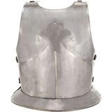  Replika srednjovjekovnog viteškog oklopa LARP srebrna čelična | shoptok.hr