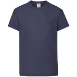 Fruit Of The Loom Navy T-shirt for kids Original Cene