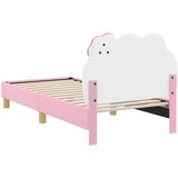  za djecu s uzglavljem Ružičasta 80 x 160 cm PU | shoptok.hr
