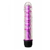 Silikonski Vibrator purple AT 1145