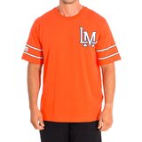 La Martina Majice s kratkimi rokavi TMR316-JS206-06097 Oranžna | Shoptok.si