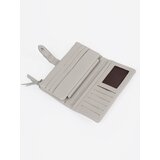 Shelvt Grey women's wallet with compartments | shoptok.hr