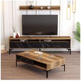 Hanah home Set TV komoda i klub stolić, orah | Eponuda.ba