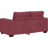  Dvodijelni set sofa s jastucima, tkanina boje vina | shoptok.hr