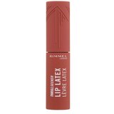 Rimmel London Thrill Seeker Lip Latex sjajni tekuća ruž za usne 6 ml nijansa 200 So Peachy | shoptok.hr