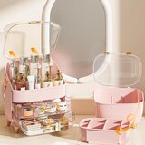  Beauty Box Organizer 2u1 - Roza | Eponuda.com