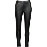 Pajkice ZIP FRONT LEGGING Črna