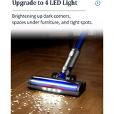 NEKUMA talna krtača z LED lučmi za Dyson V6 | Shoptok.si